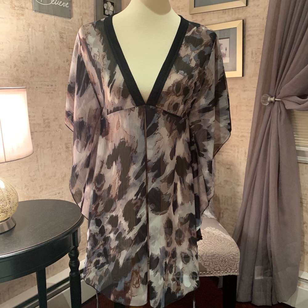 Elif Sheer Tunic/Swim Cover